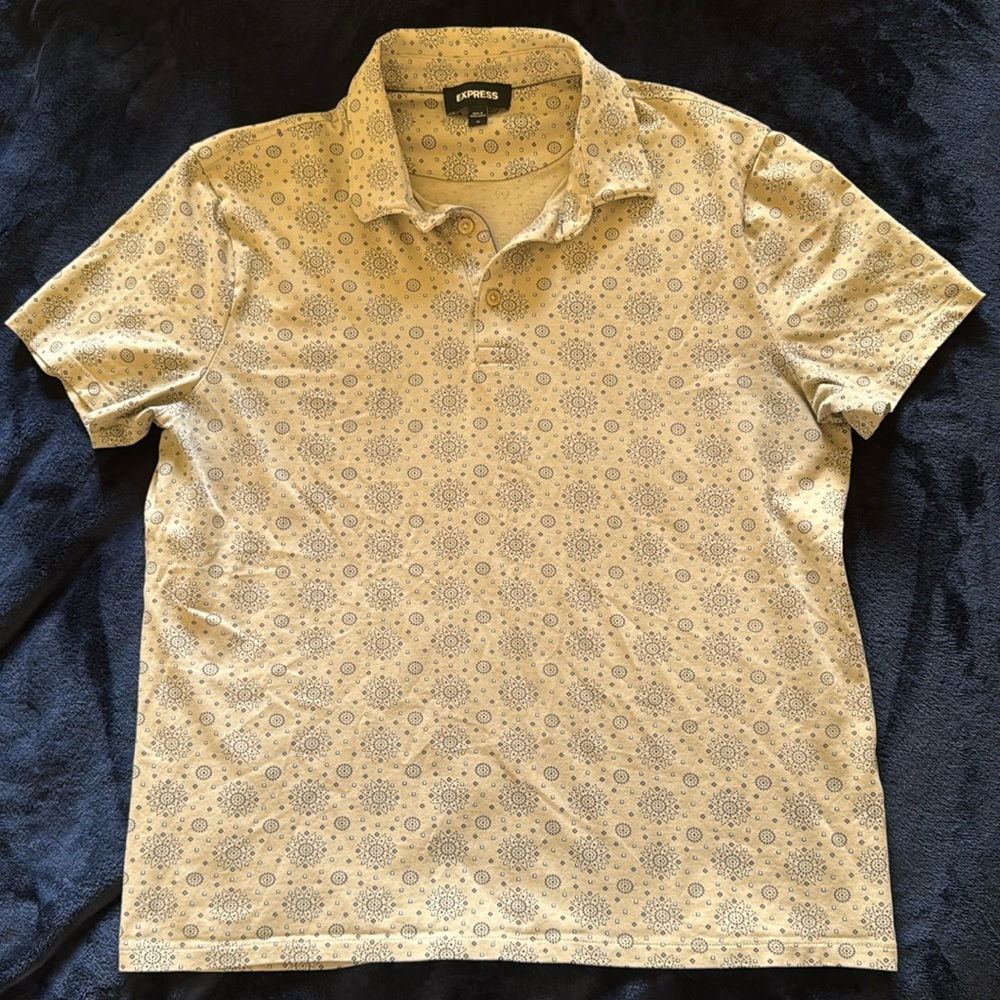Express short sleeve dress shirt